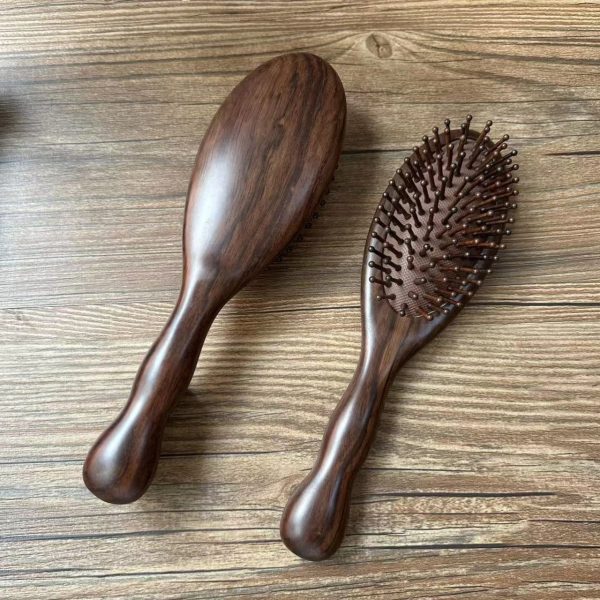 Original Black Sandalwood Luxurious hairbrush