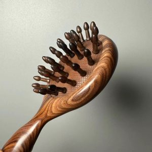 Rose Sandalwood Soft Baby hairbrush.