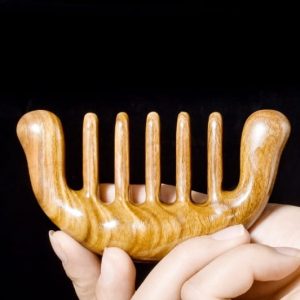 Green Sandalwood Scalp massager.