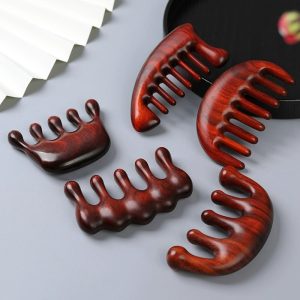 Rose Sandalwood Scalp massager