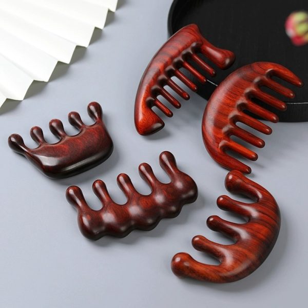 Rose Sandalwood Scalp massager