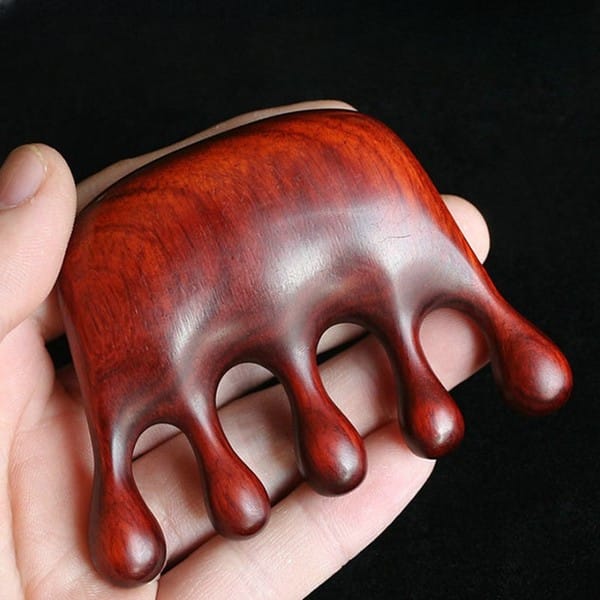 Green & Rose Sandalwood Neck massager