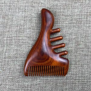 Rosewood Meridian Massage Comb (Best for male)