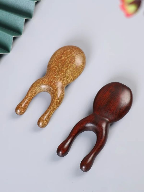 Green Sandalwood & Rosewood Nose + Eye massager.