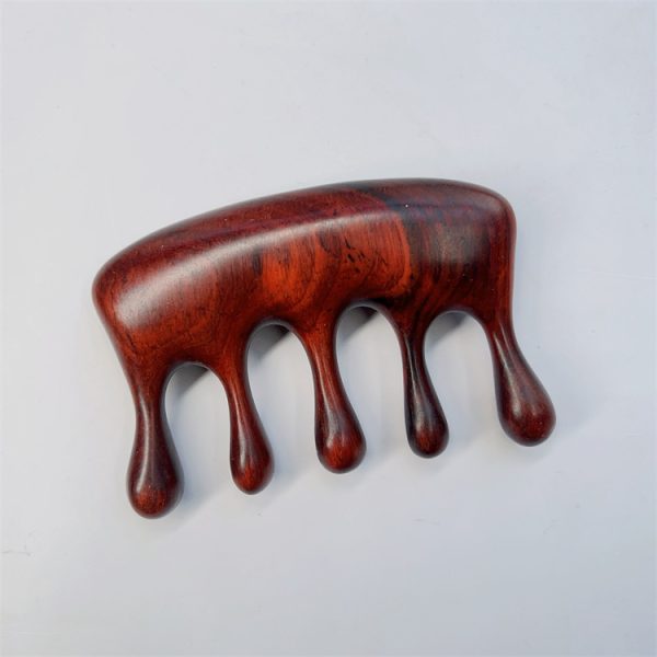 Horn small feet comb