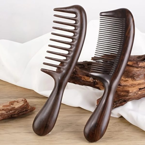 Black Sandalwood Comb