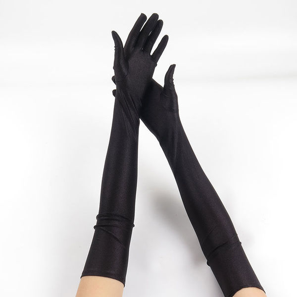 Full Finger Long Summer Gloves.