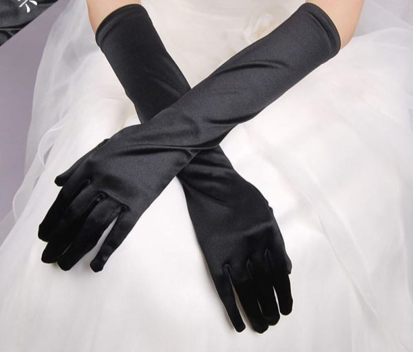 Colourful Glossy Gloves