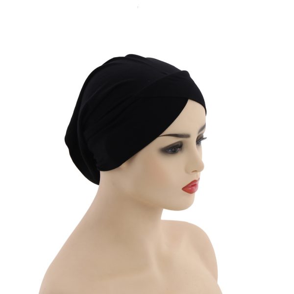 Muslim cover cross base tube cap.