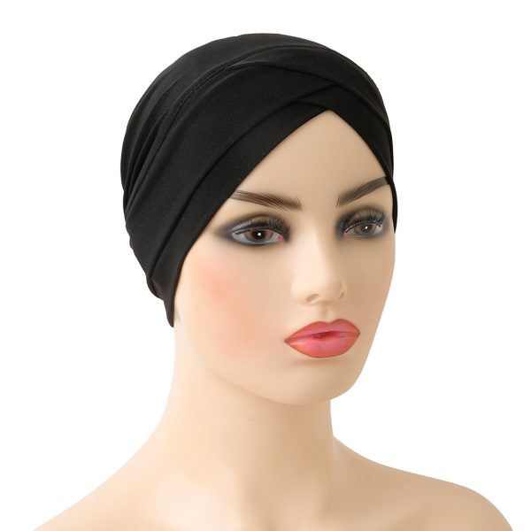 Double Layer Cross Design Cap.