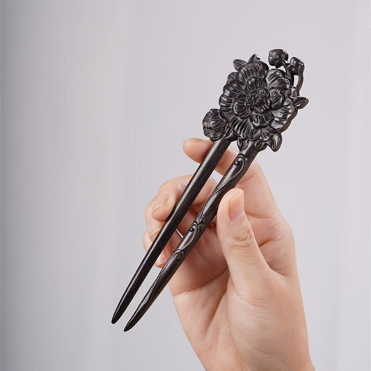 10. Beautiful black Rose
