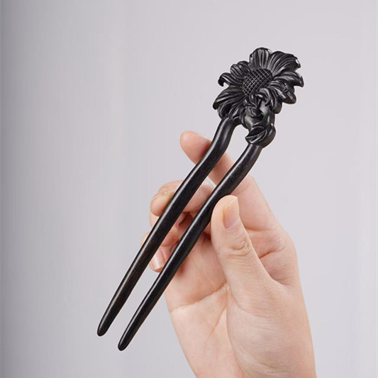 13. Large black sunflower