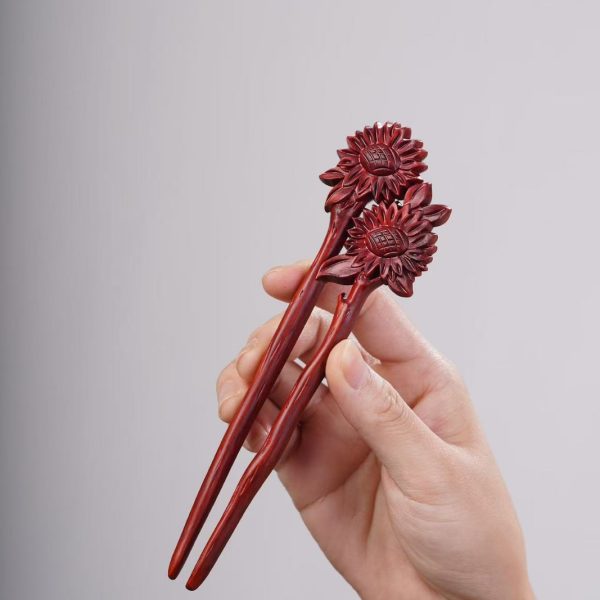 22. Double Sunflower Red