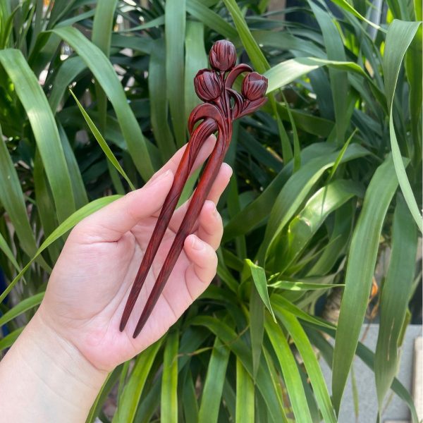 25. Red Tulip