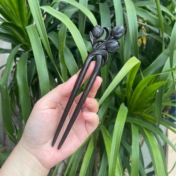 26. Black Tulip
