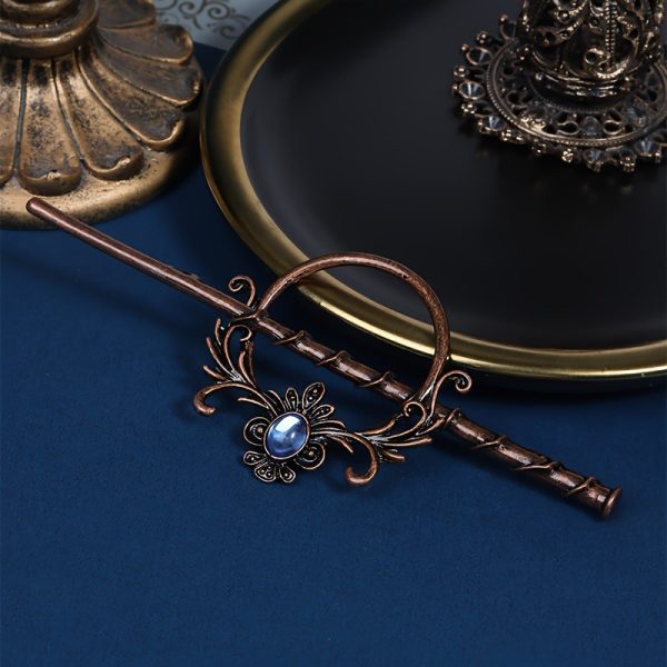 New vintage metal hairpin.