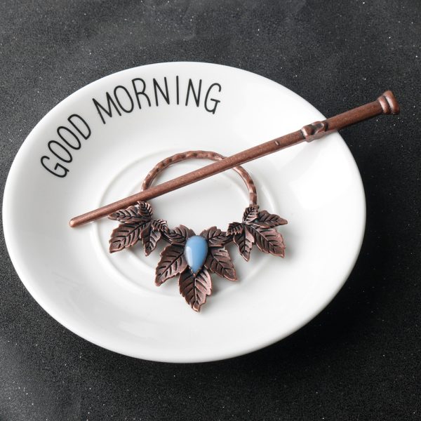 2. Antique copper leaf