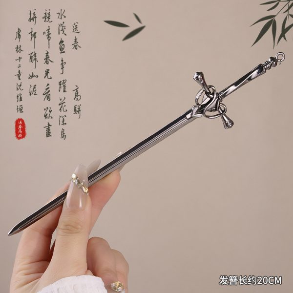 Antique Sword Metal Hairpin.