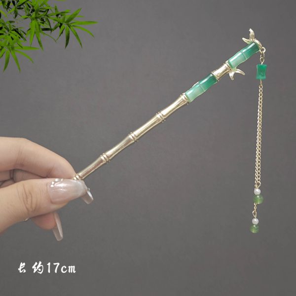 5. Double bamboo gold