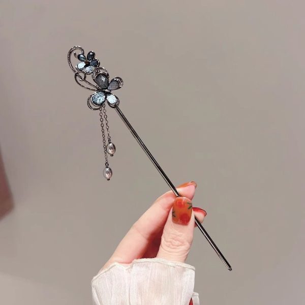 9. Glazed butterfly flowers