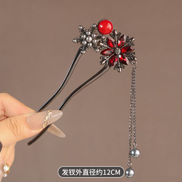 12. Snowflake black