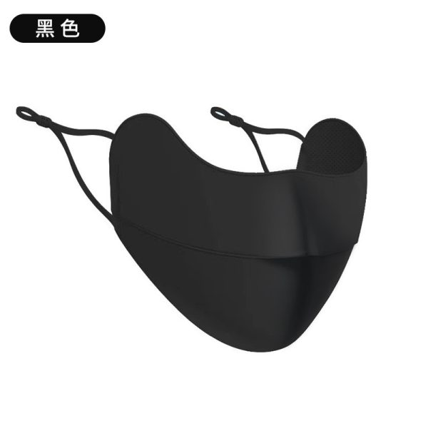 Summer sunscreen regular style mask.