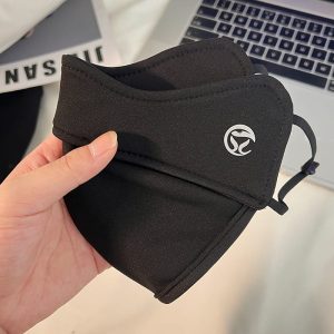 Skin Friendly Cold proof Sun mask.