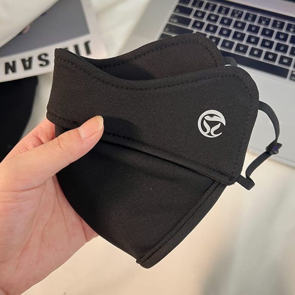 Skin Friendly Cold proof Sun mask.