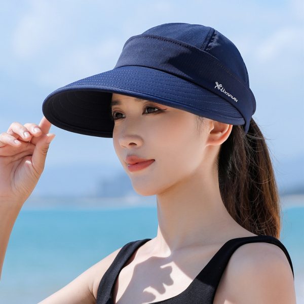 Dual-purpose Hexagon Detachable Women's  Hat.
