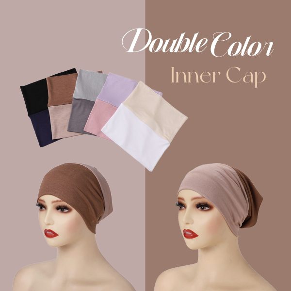 Two-Color Soft Cotton Tube Inner Cap
