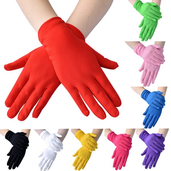 Chunqiu New Milk Silk  Gloves For Women