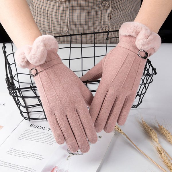 Korean Style Autumn and Winter Gloves